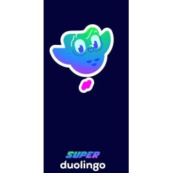 Super Duolingo 1 Mes