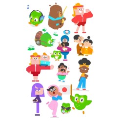 Super Duolingo 1 Mes