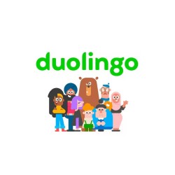 Super Duolingo 12 Meses